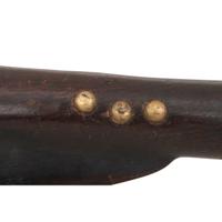 Tack Decorated Percussion Altered Northwest Chief's Grade Trade Gun by Ketland
