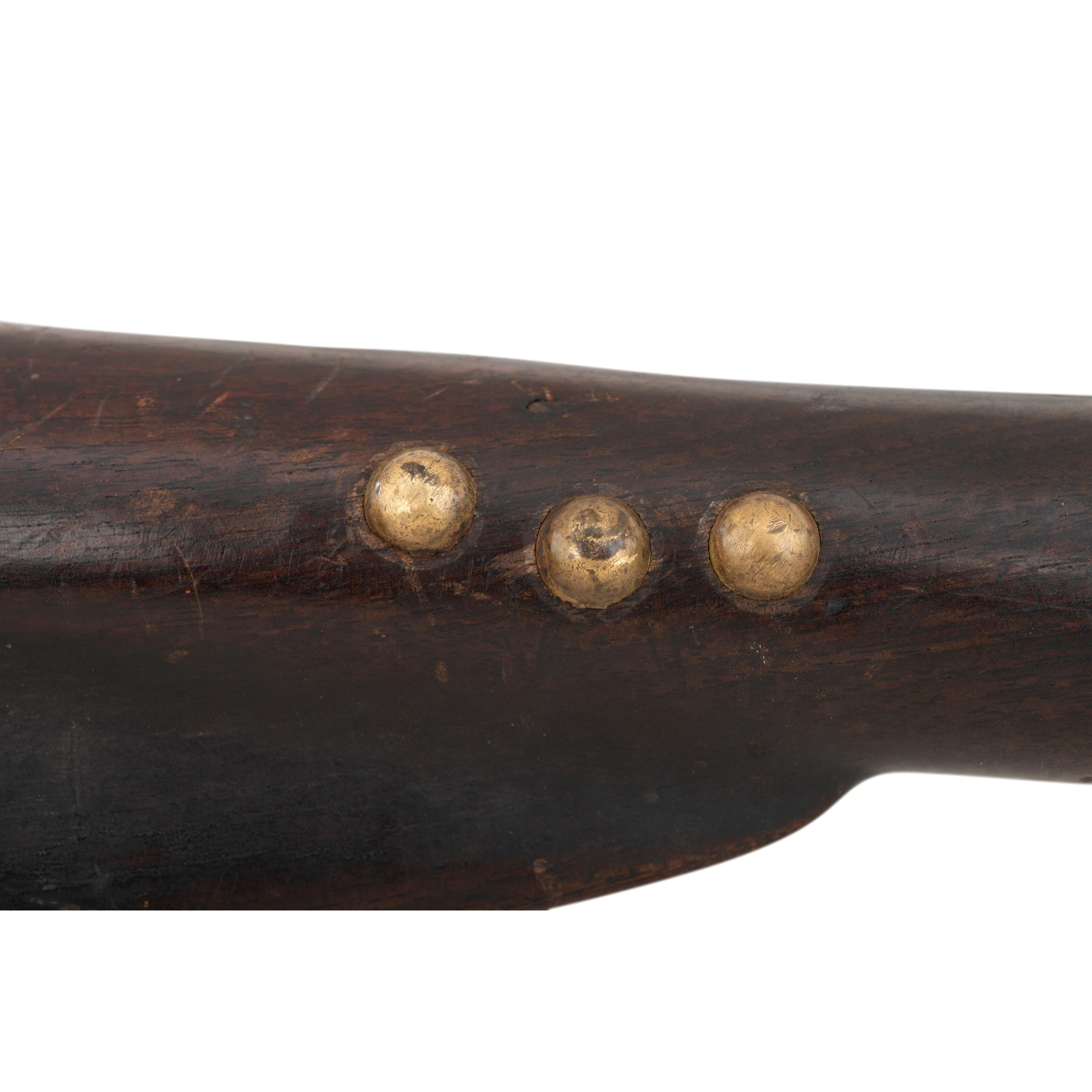 Tack Decorated Percussion Altered Northwest Chief's Grade Trade Gun by Ketland