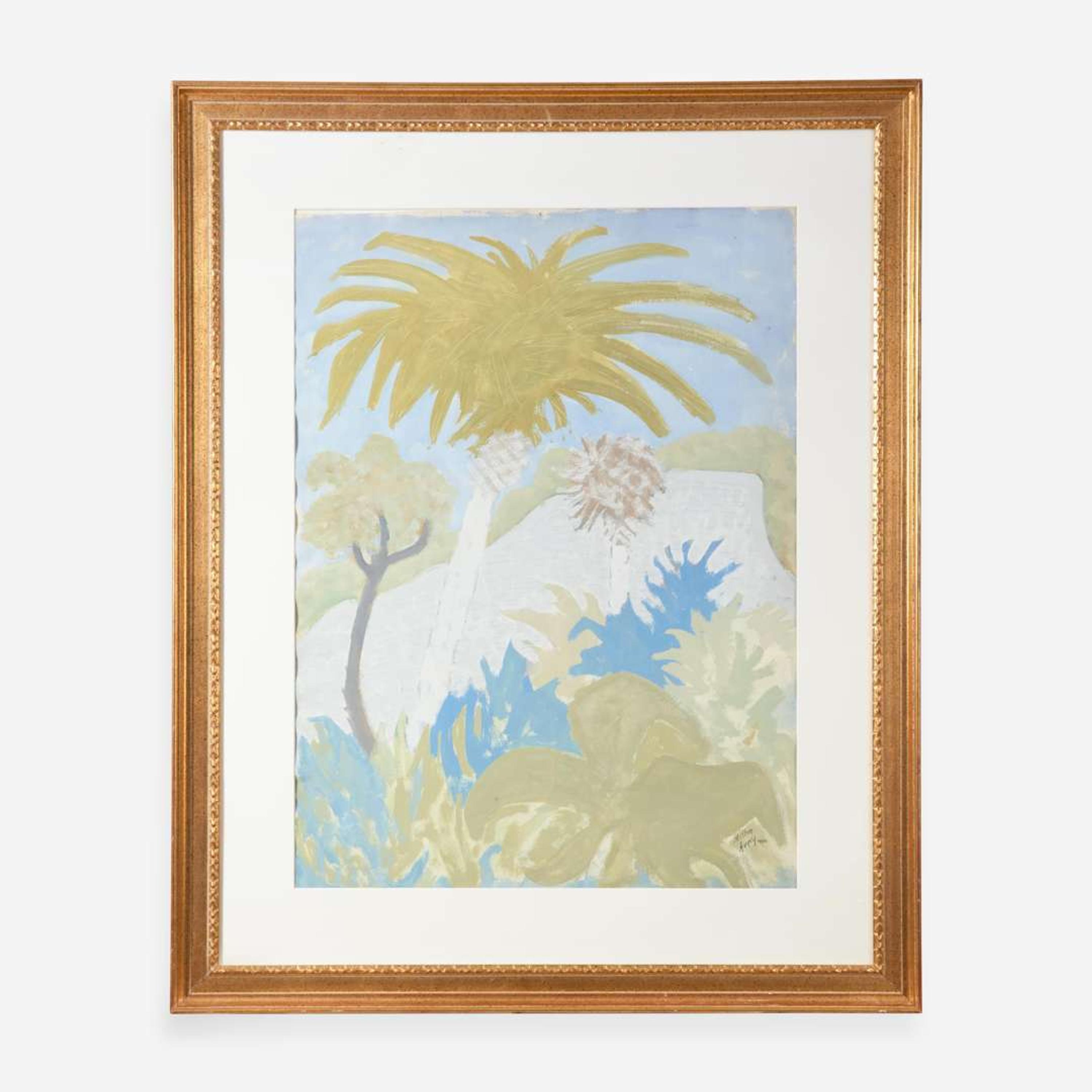 Milton Avery (American, 1885-1965) Florida Fantasy