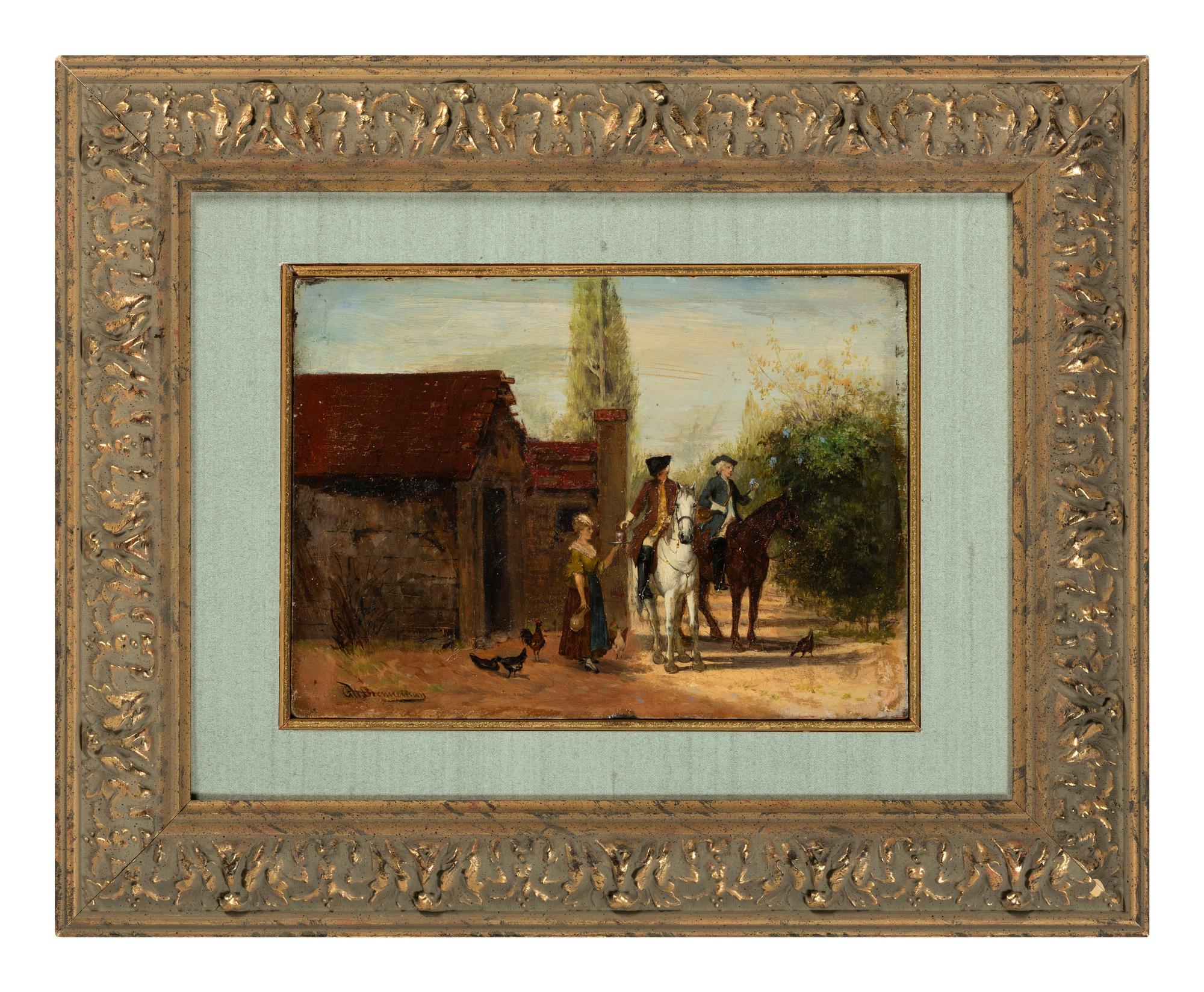 George Brenneman (American, 1856-1906)