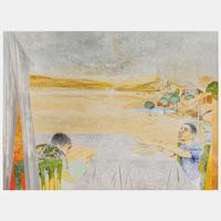 The Carluccio Picture: The Needle and the Thread, 1982