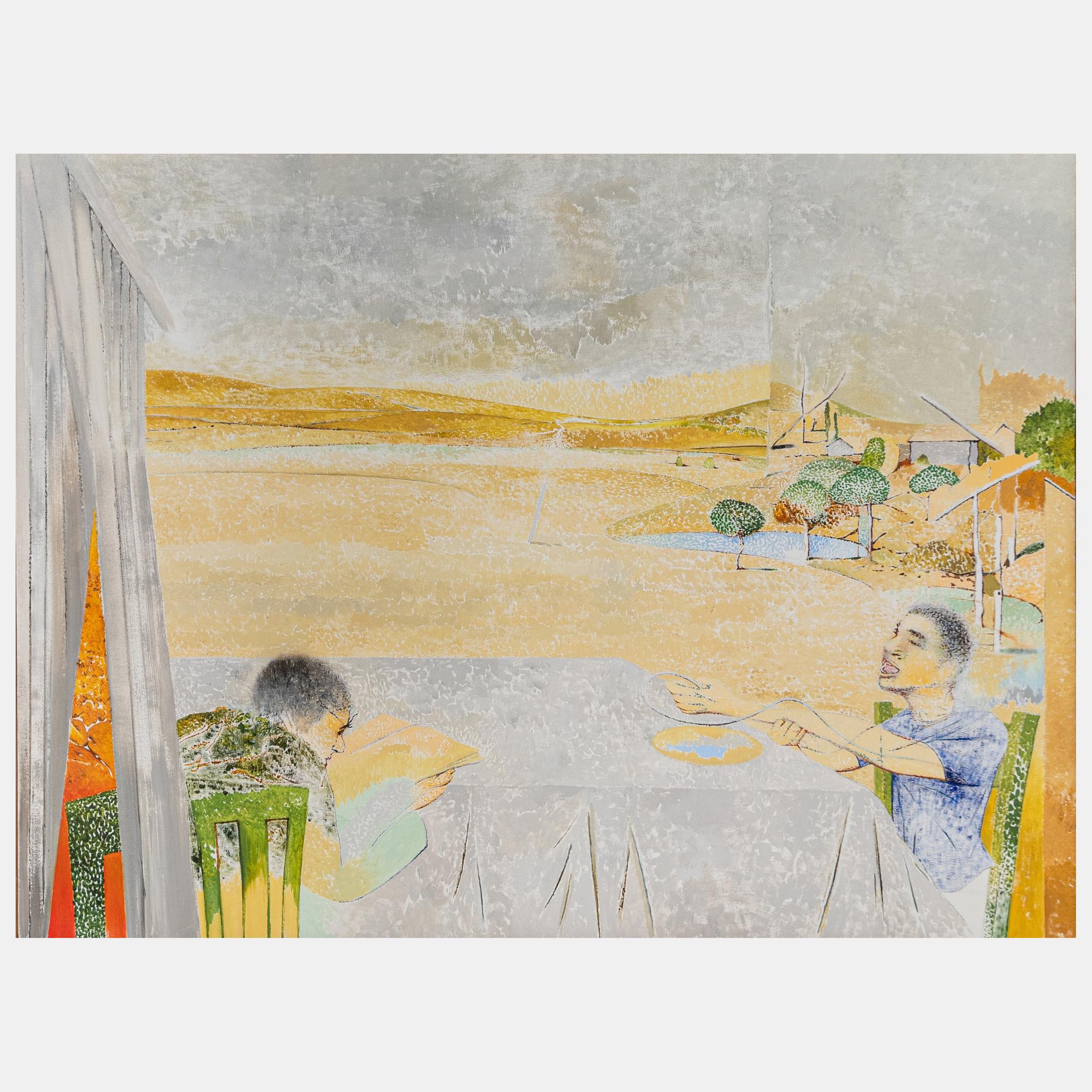 The Carluccio Picture: The Needle and the Thread, 1982