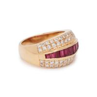 RUBY AND DIAMOND RING