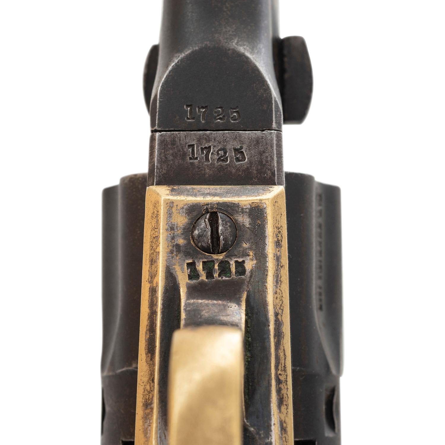 Inscribed Colt Pocket Police of Captain Charles E. Rand 1st Mass. Infantry - KIA at Chancellorsville