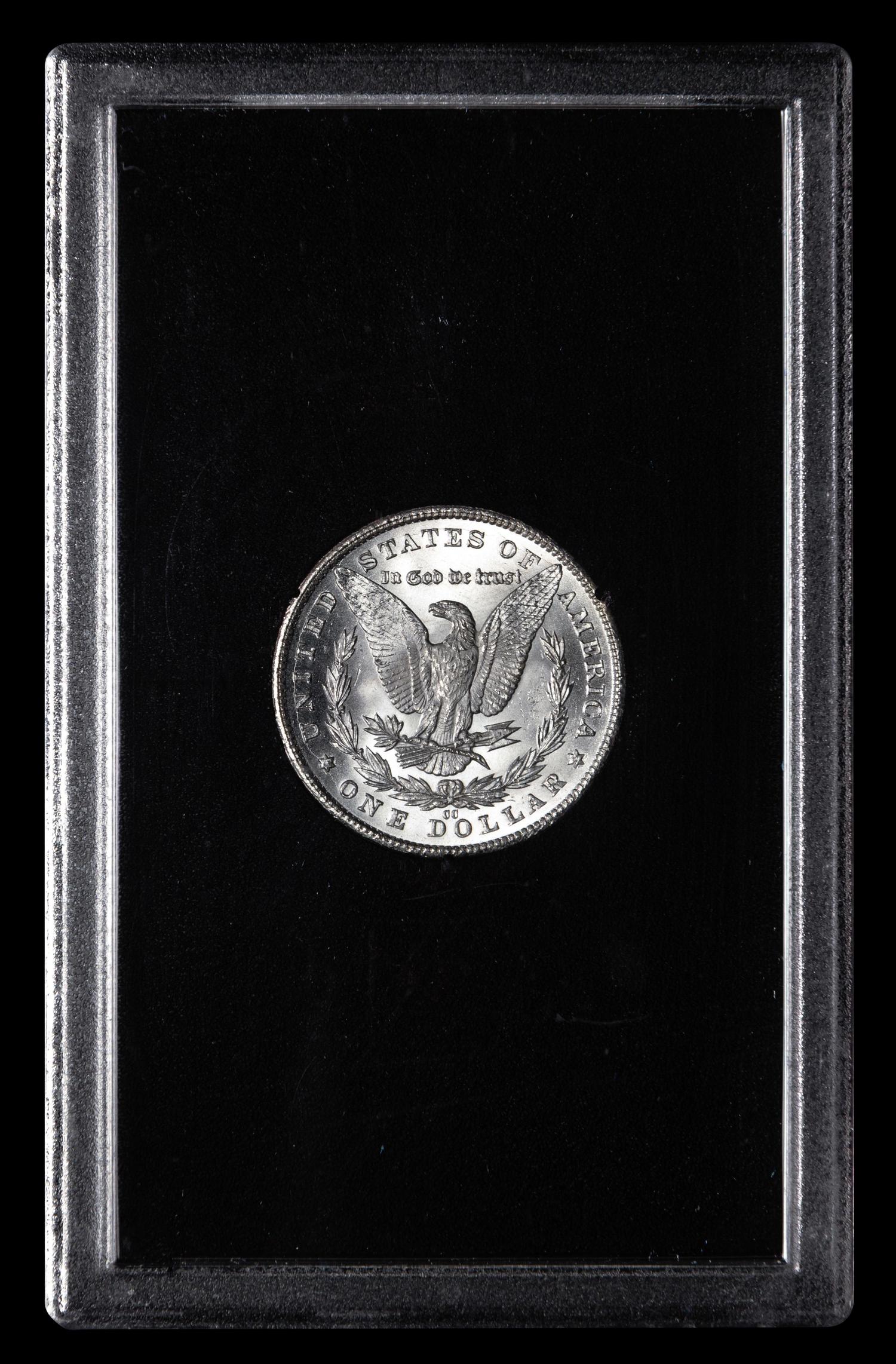 An 1881-CC GSA: Morgan $1 Coin