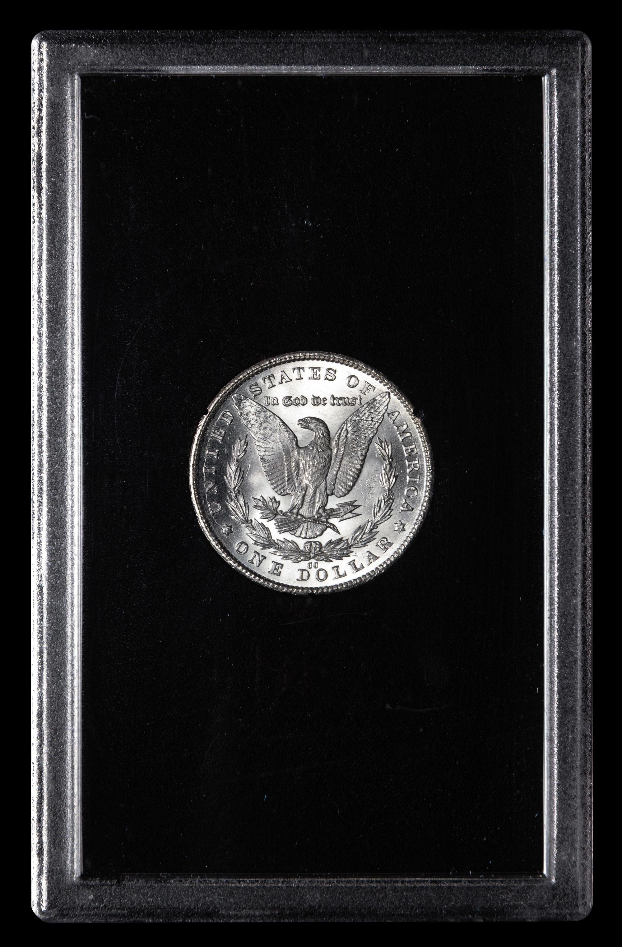 An 1881-CC GSA: Morgan $1 Coin