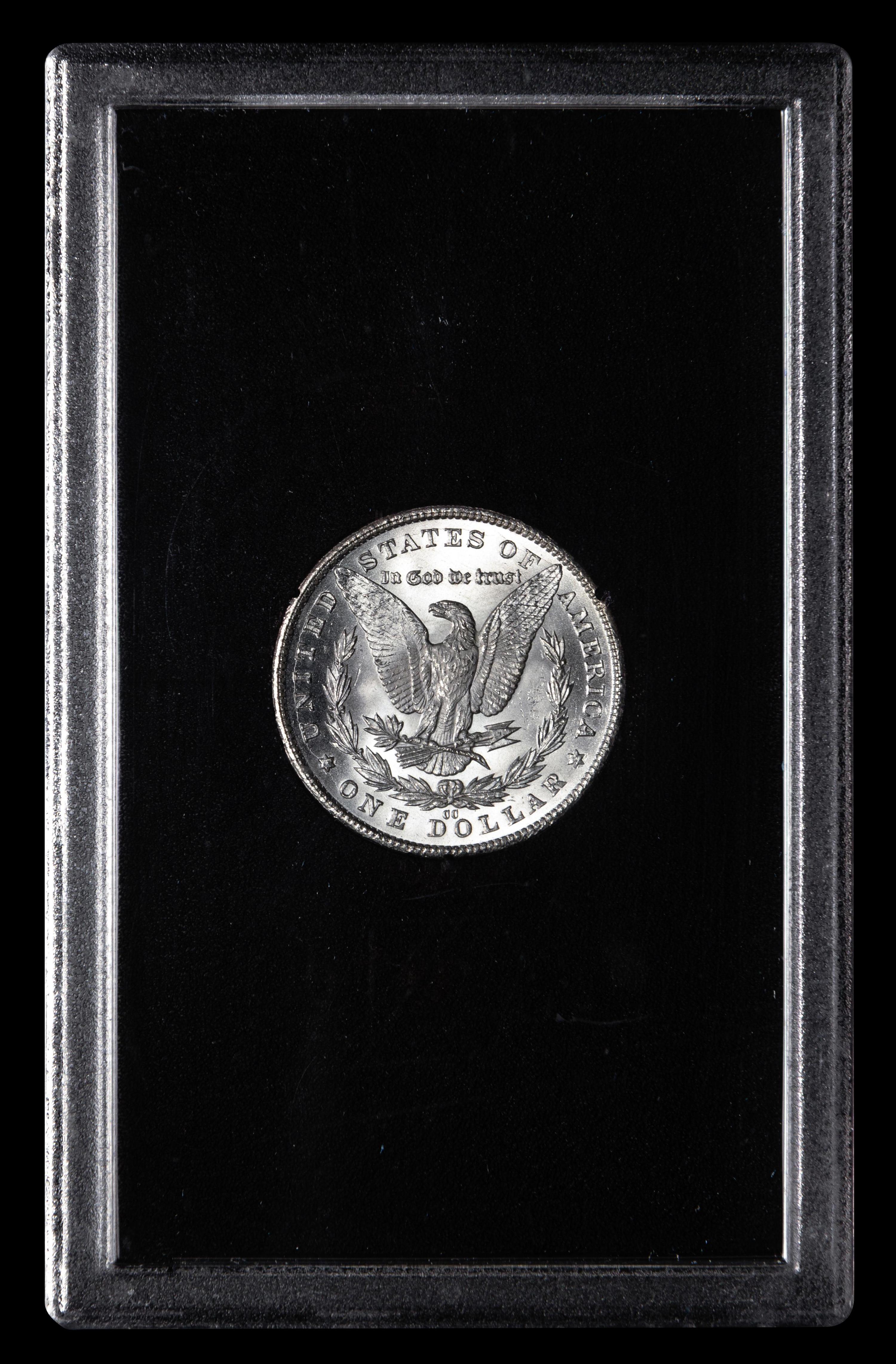 An 1881-CC GSA: Morgan $1 Coin