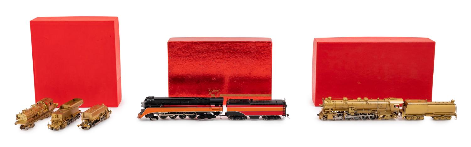 A Group of Three Factory Boxed Japanese HO-Gauge Locomotives