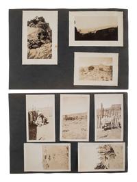 [NATIVE AMERICANS]. 125 photographs of Southwestern scenery, dwellings, and Native Americans.