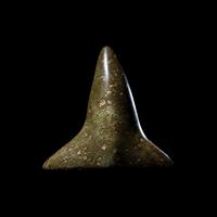 A Taino Greenstone Trigonolito