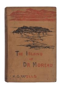 WELLS, H.G. (1866-1946). The Island of Doctor Moreau . London: William Heinemann, 1896.