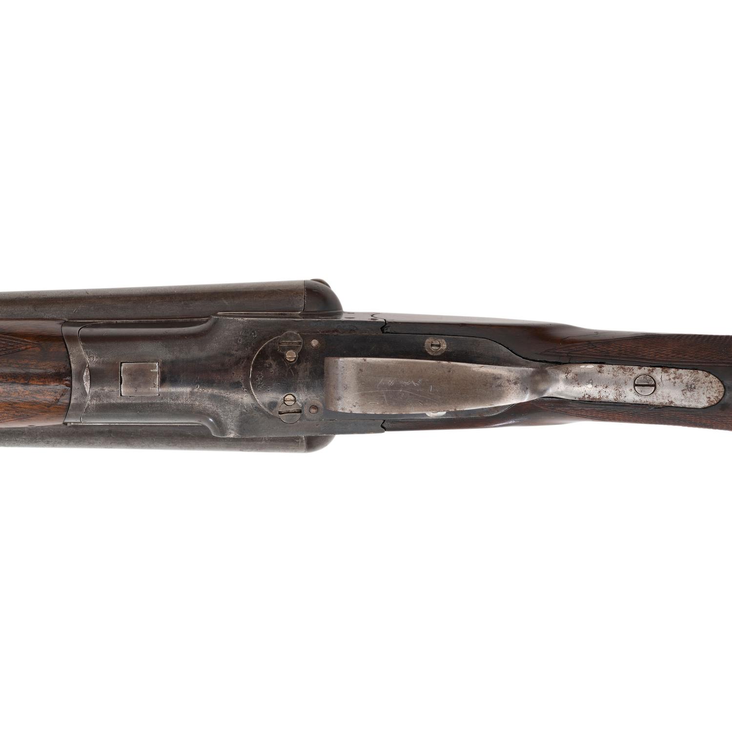 **D. M. Lefever Crossbolt 12 Gauge