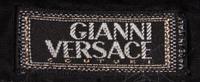 A Gianni Versace Silk Sheer Print Shirt, Size 38.