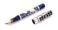 A Montegrappa Euro 2002 Limited Edition Fountain Pen
