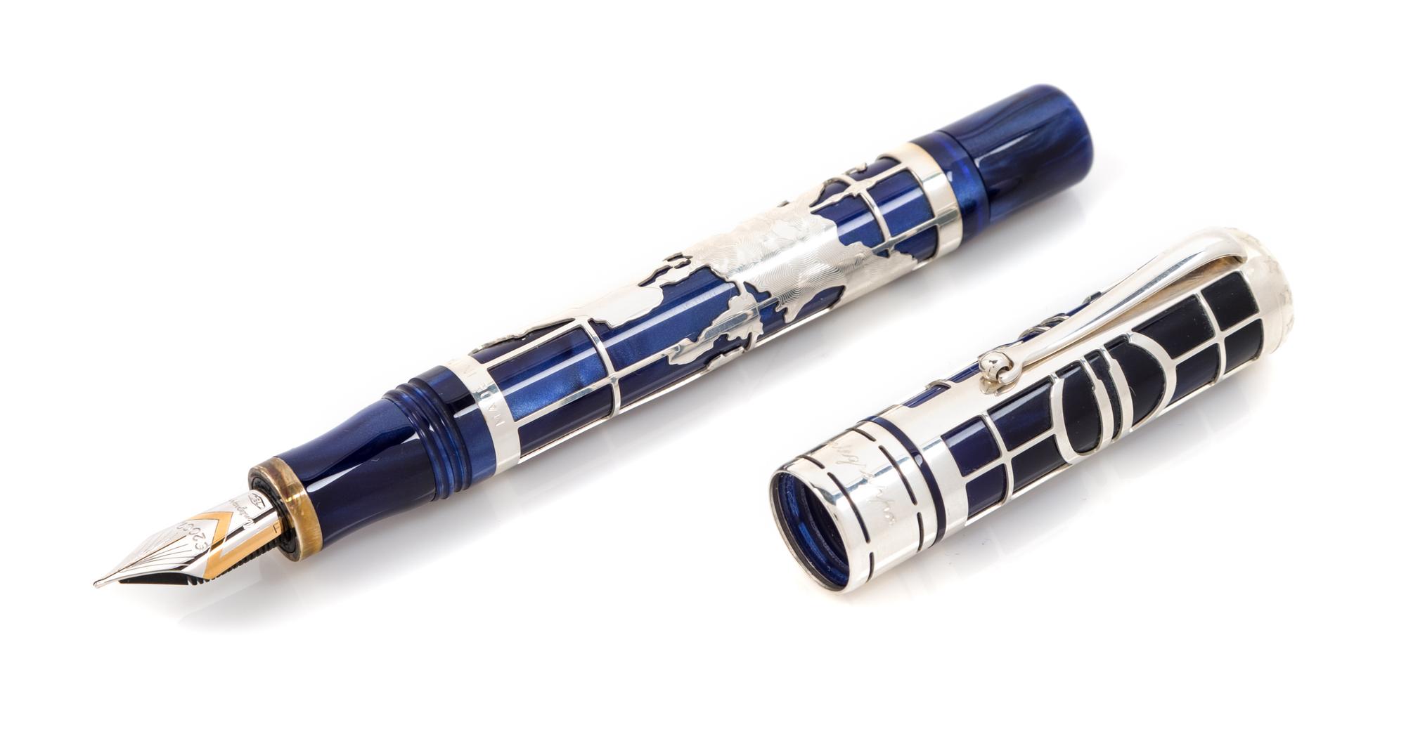 A Montegrappa Euro 2002 Limited Edition Fountain Pen