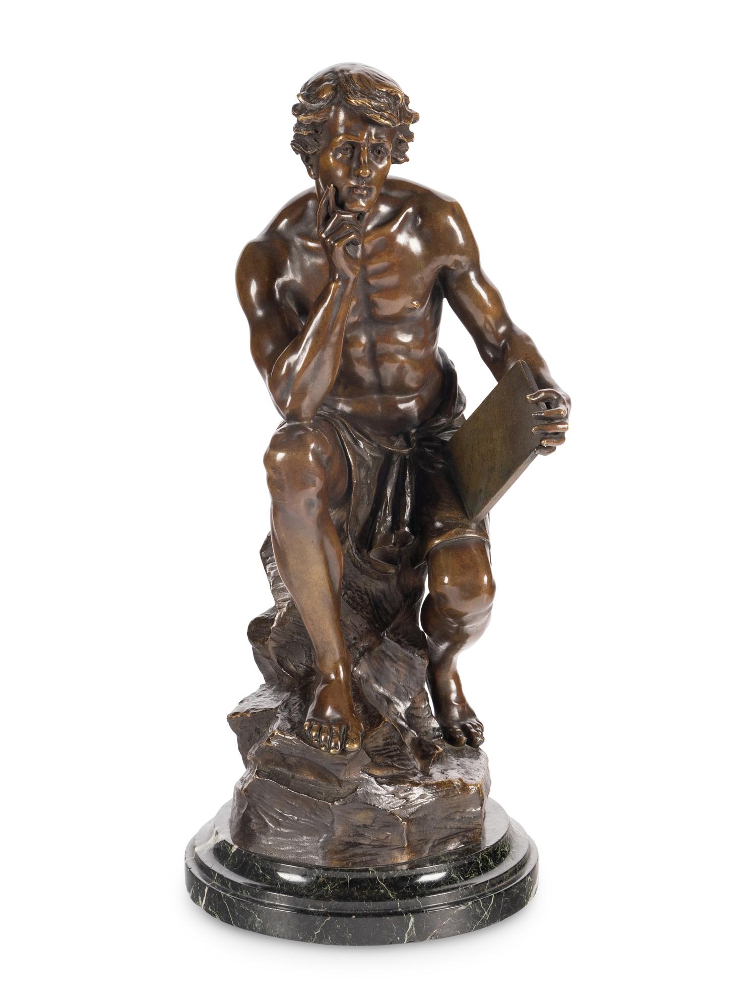 Emile François Carlier (French, 1827-1879)