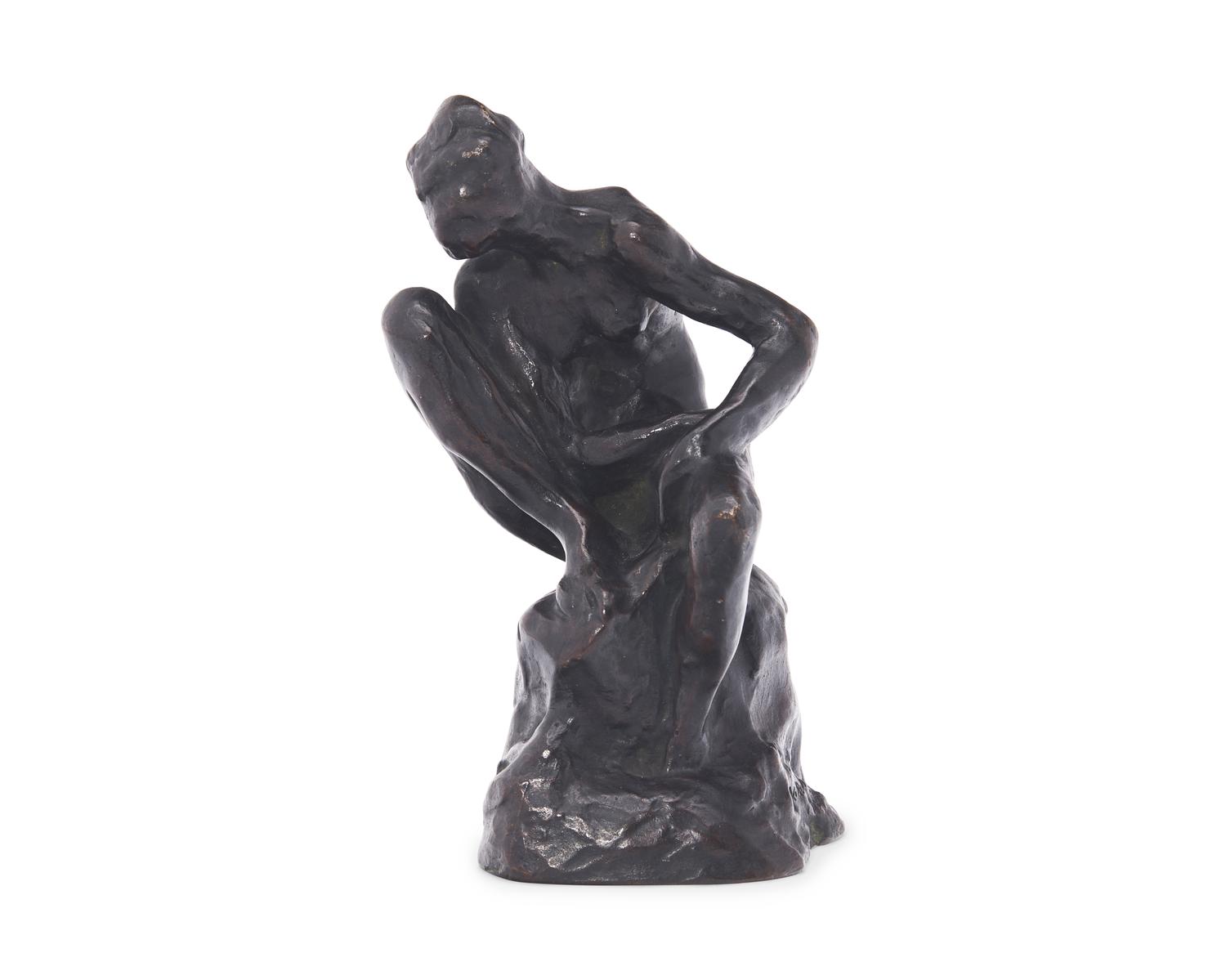 La Petite Baigneuse au Rocher, circa 1900