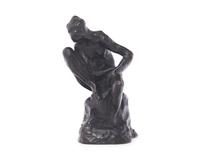 La Petite Baigneuse au Rocher, circa 1900
