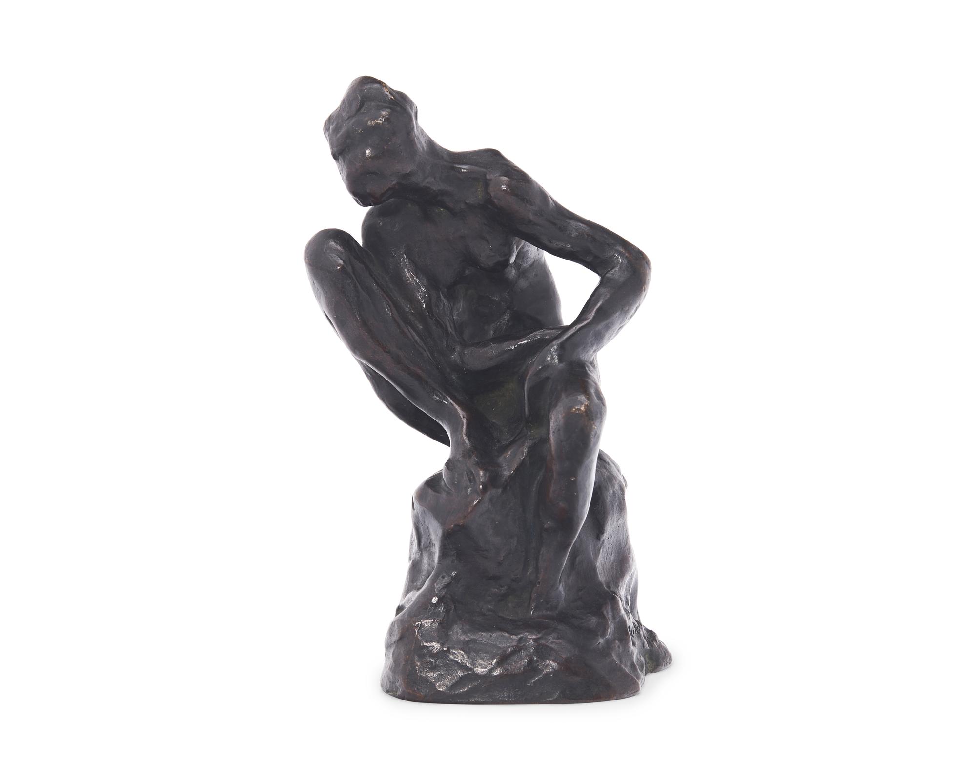 La Petite Baigneuse au Rocher, circa 1900