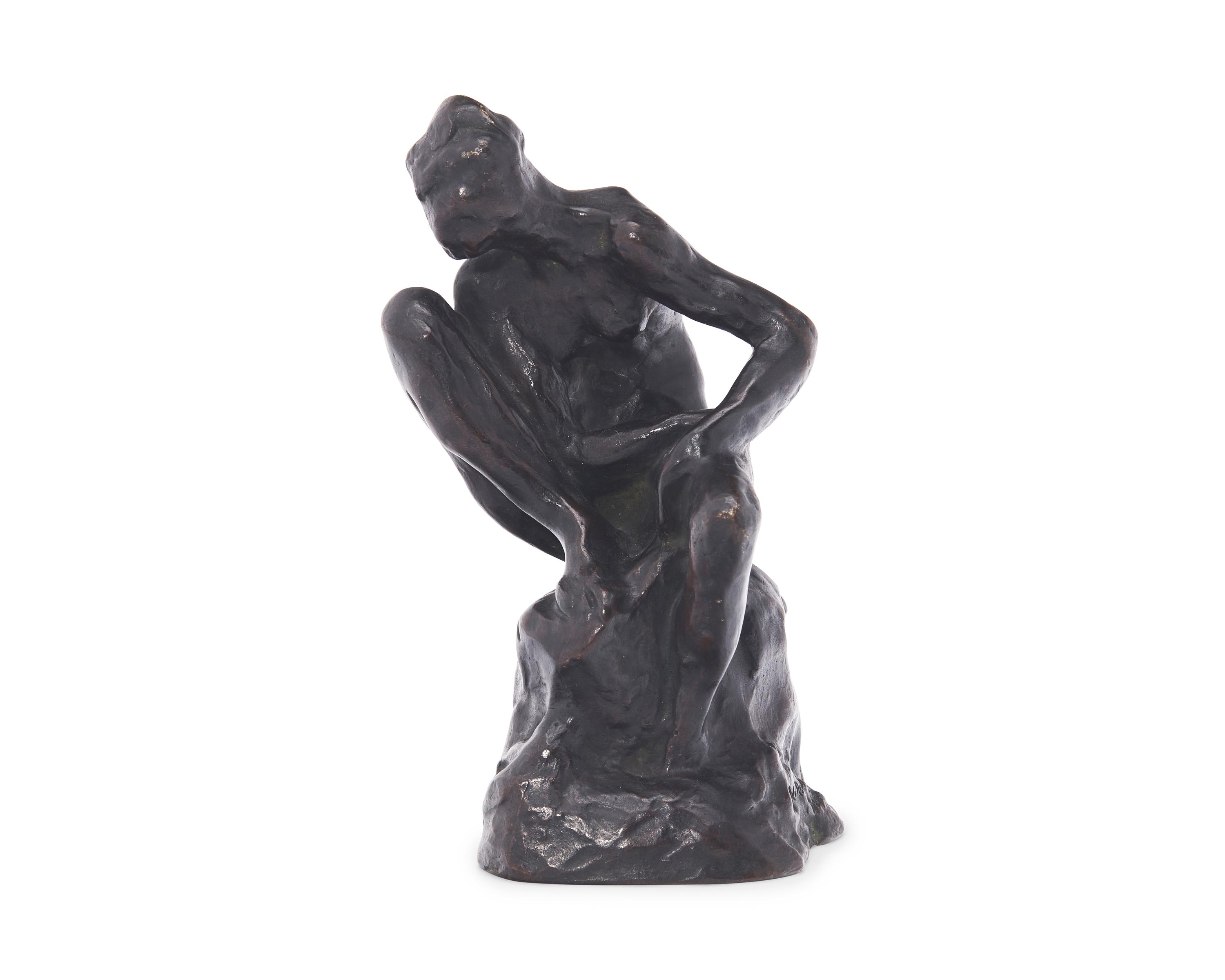 La Petite Baigneuse au Rocher, circa 1900