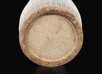 A massive Chinese export famille rose-decorated vase, second half 19th century 外銷瓷粉彩大瓶 十九世紀