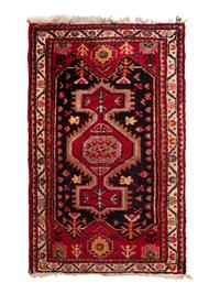 A Turkish Wool Rug
