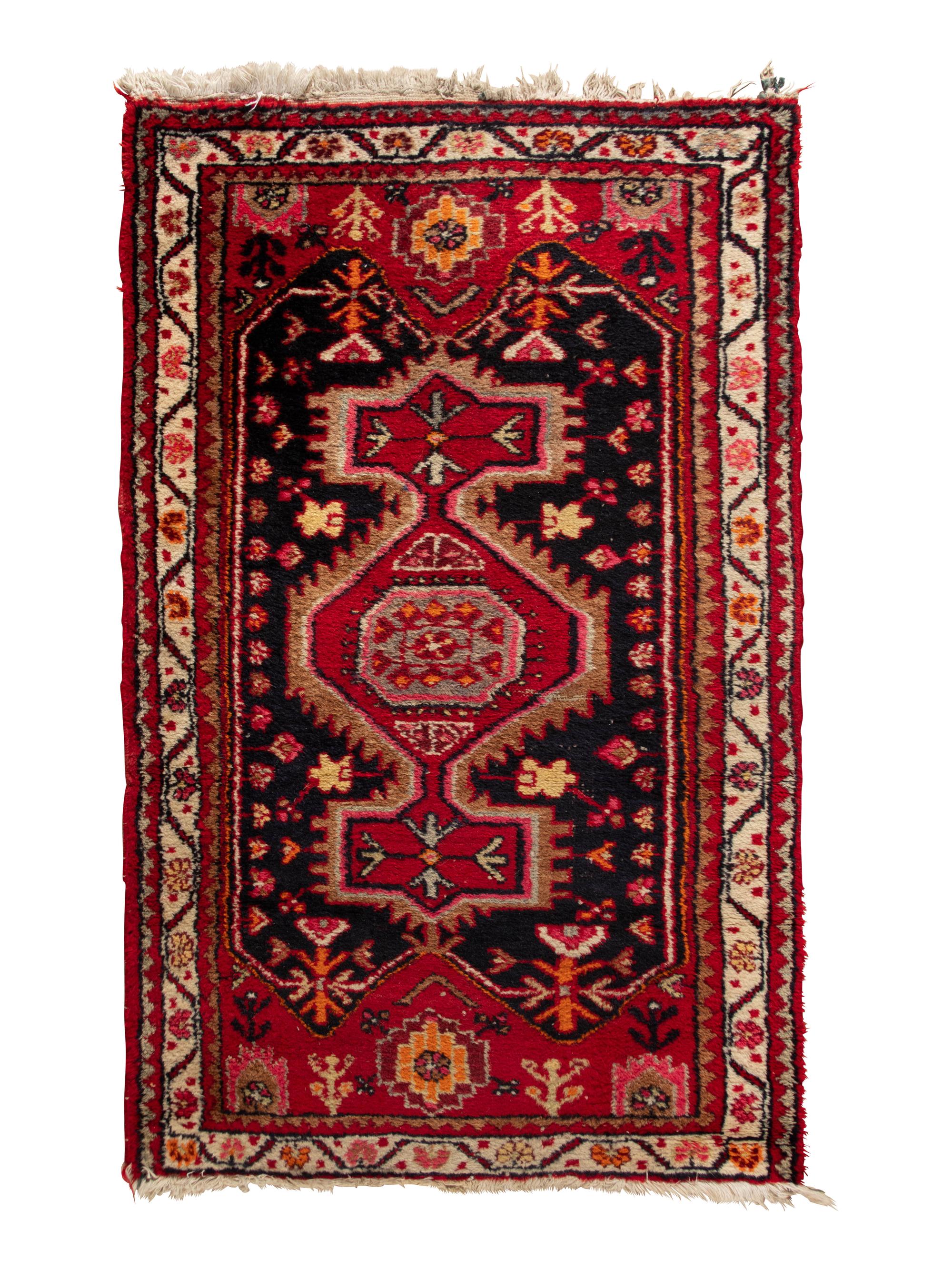 A Turkish Wool Rug