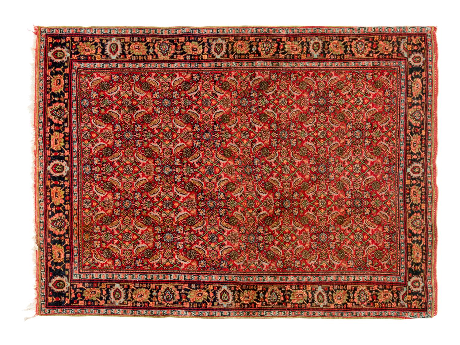 A Bidjar Wool Rug