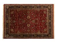An Indian Persian Design Wool Rug