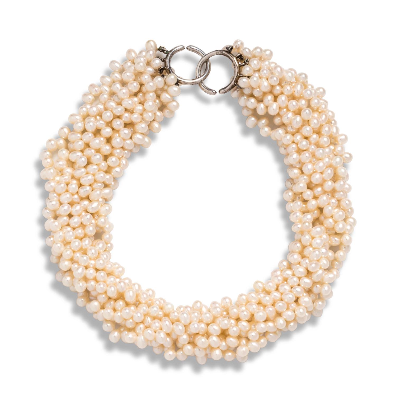 TIFFANY & CO., PALOMA PICASSO, CULTURED PEARL TORSADE NECKLACE
