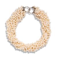 TIFFANY & CO., PALOMA PICASSO, CULTURED PEARL TORSADE NECKLACE