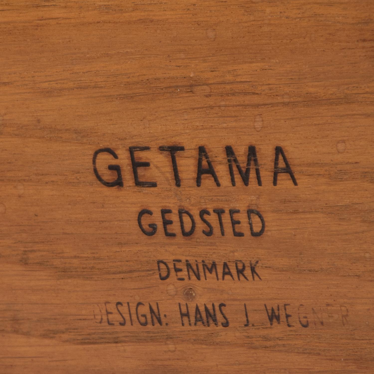 Chaise Lounge and Ottoman Getama, Denmark
