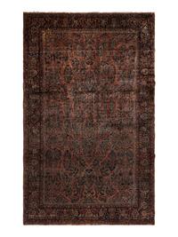 A Sarouk Wool Rug