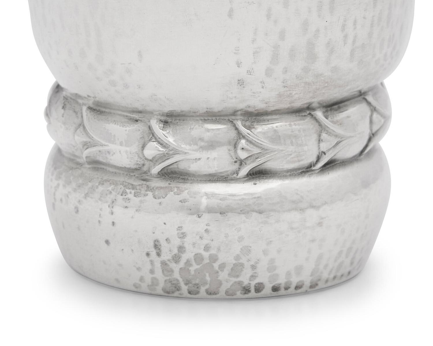 A Set of Twelve Georg Jensen Silver Beakers