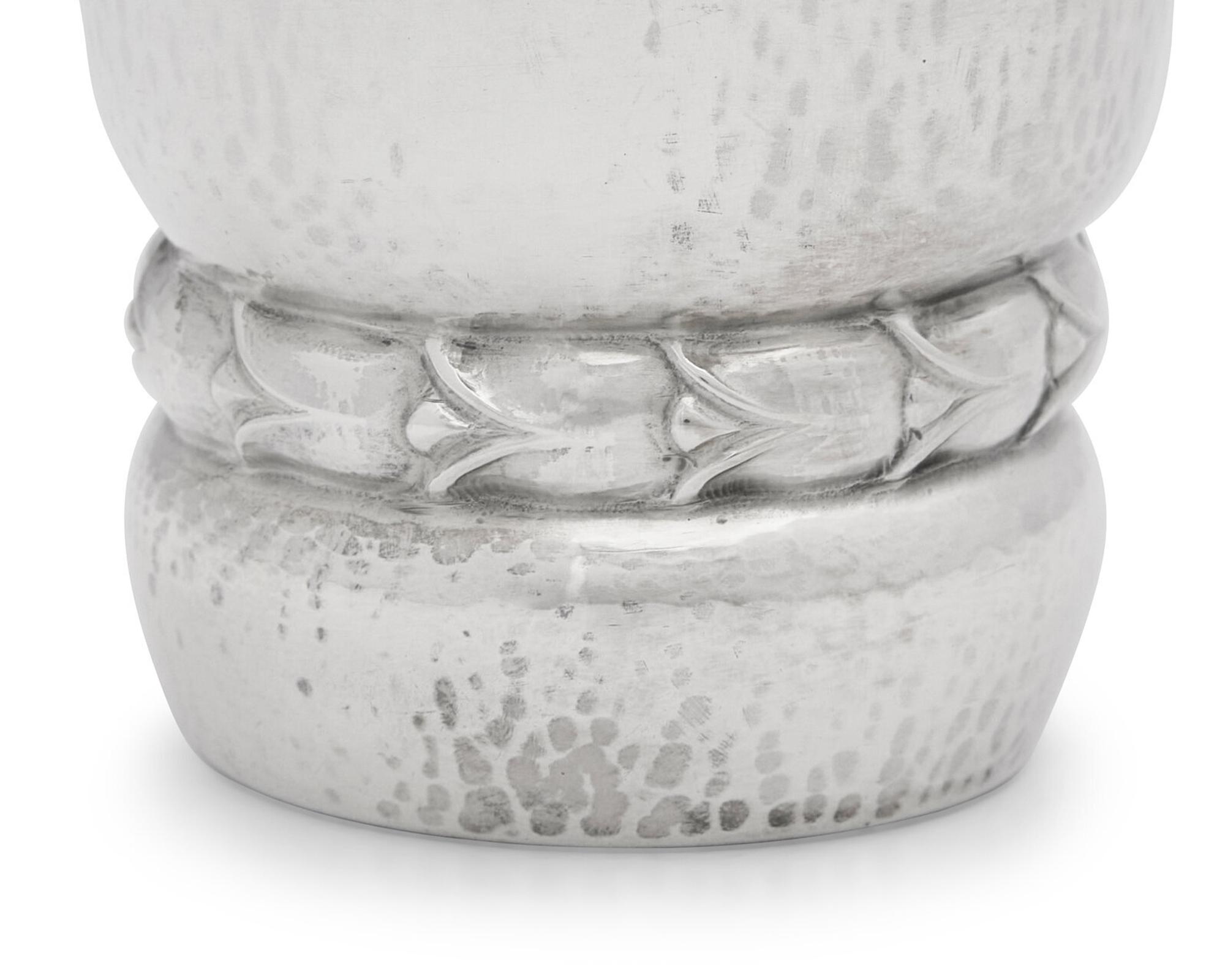 A Set of Twelve Georg Jensen Silver Beakers