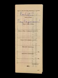 A Group of 15 1920s-30s St. Louis Cardinals Contract Agreements All Signed by Branch Rickey