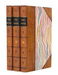 LEWIS, Matthew Gregory (1775-1818). The Monk: Romance. London: for J. Bell, 1796. FIRST EDITION, FIRST ISSUE.