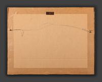 A Chinese Export Trapunto and Painted Silk Embroidery Panel