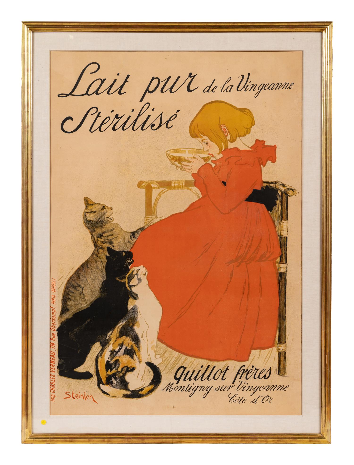 Lait pur stérilisé