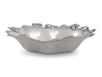 An American Silver Floriform Bowl