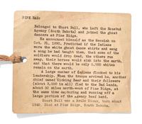 Sioux Beaded Hide Tobacco Bag, with Documentation