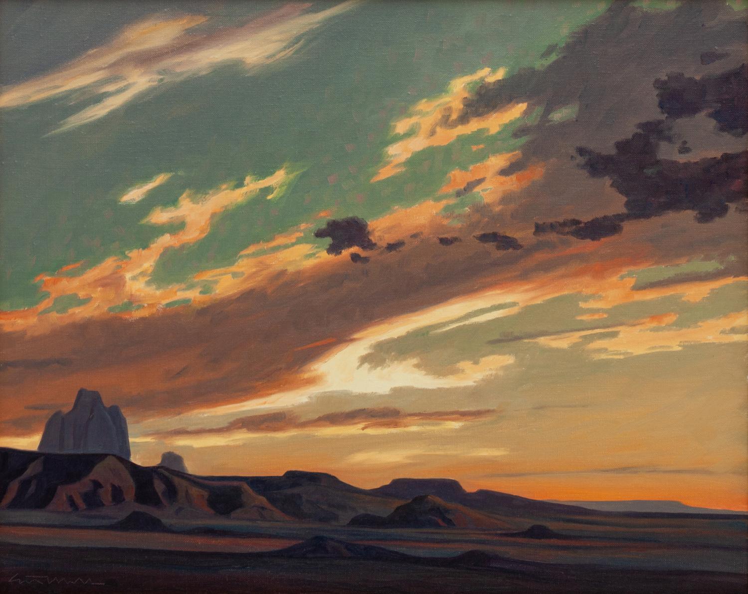 Evening Cast/ Monument Valley , 2007