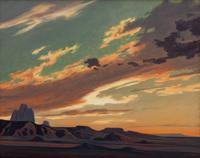 Evening Cast/ Monument Valley , 2007