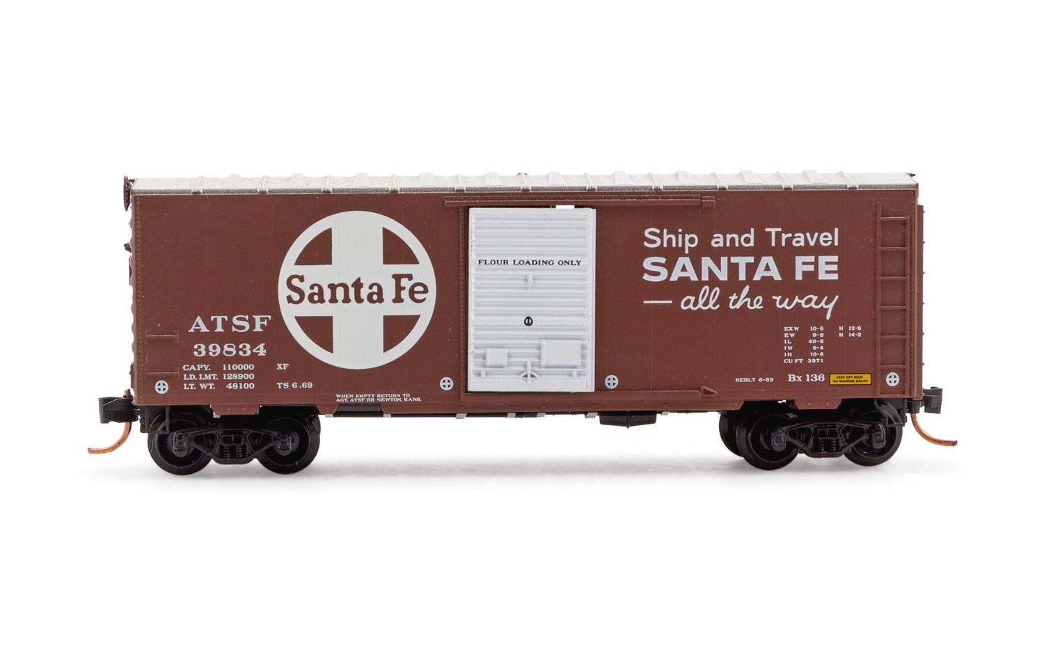 A Samhongsa Polychrome N-Scale Southern Pacific Diesel Locomotive and Tender