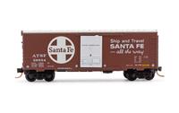 A Samhongsa Polychrome N-Scale Southern Pacific Diesel Locomotive and Tender