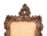 An Italian Rococo Style Three-Piece Seating Suite