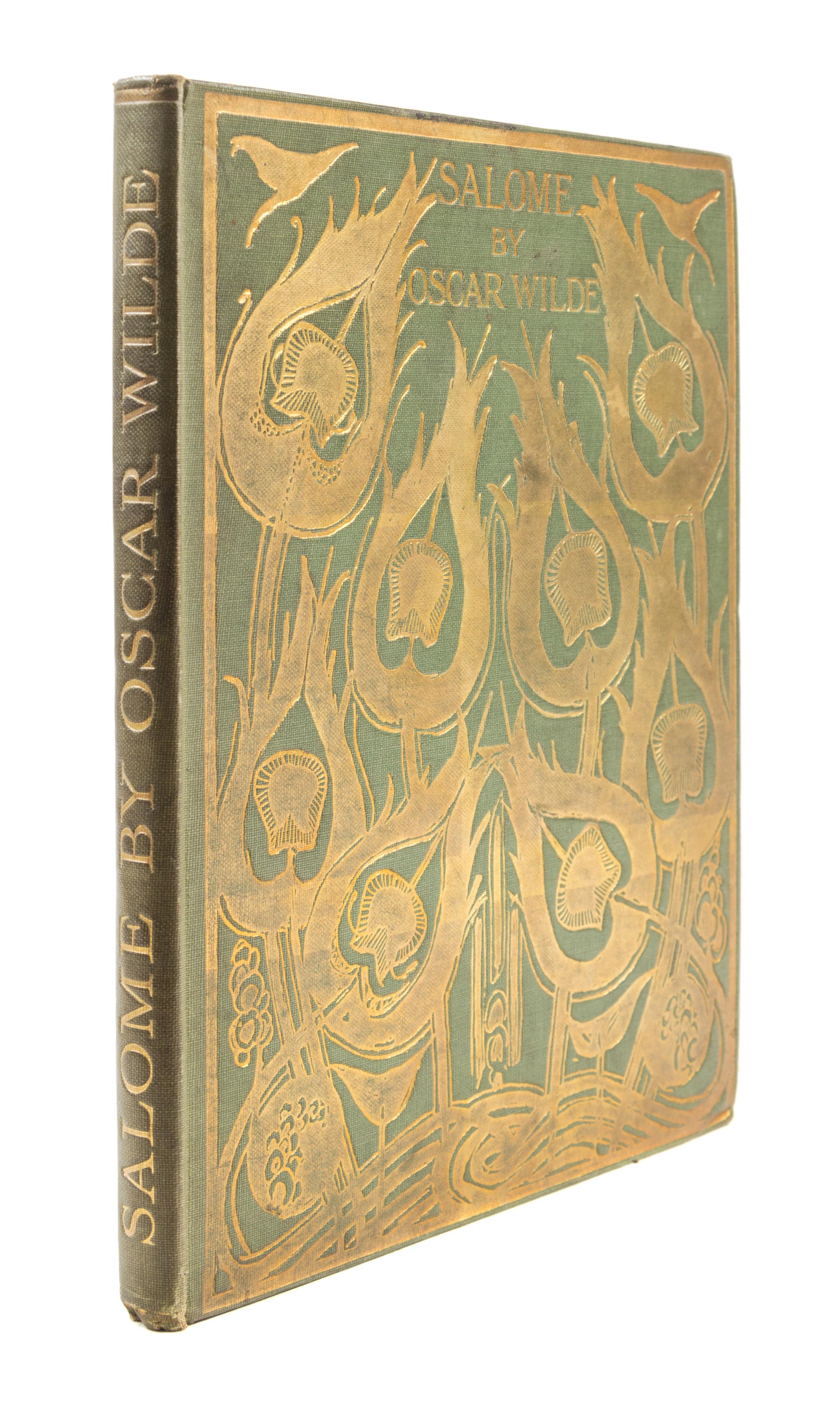 (BEARDSLEY, AUBREY) WILDE, AUBREY. Salome. London and NY, 1907. 16 plates by Beardsley.