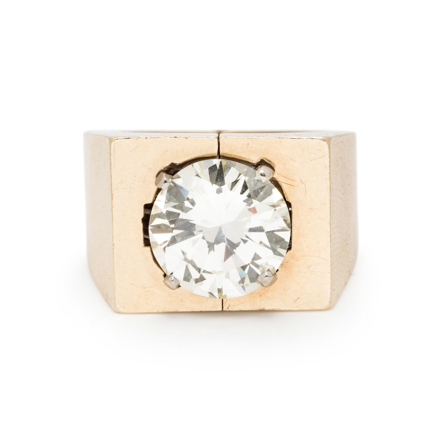 DIAMOND RING AND JACKET