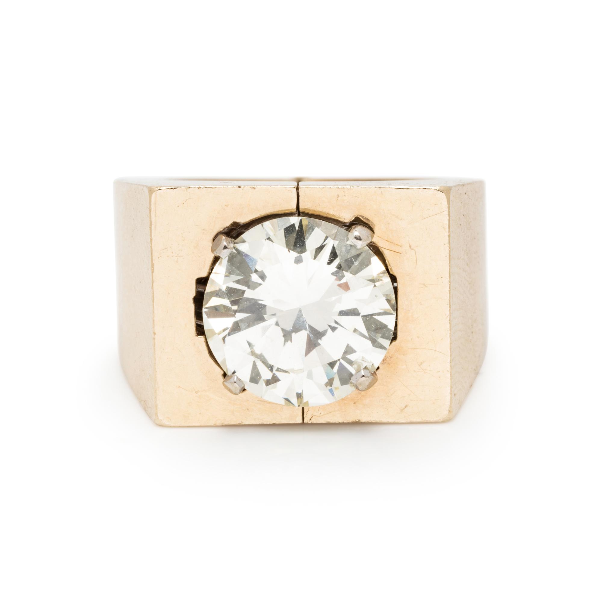 DIAMOND RING AND JACKET