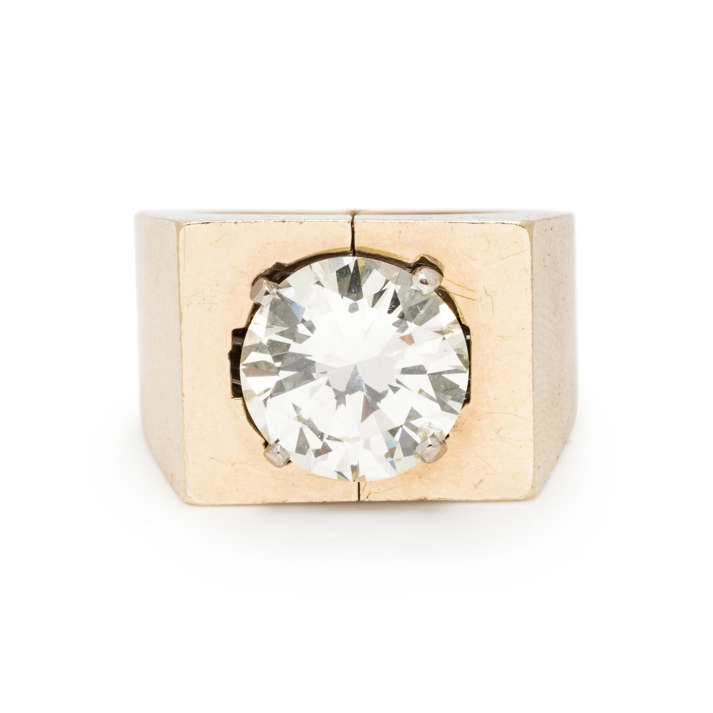 DIAMOND RING AND JACKET